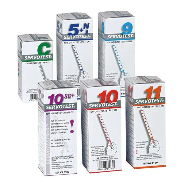 Urinteststreifen - SERVOTEST C - Servotest