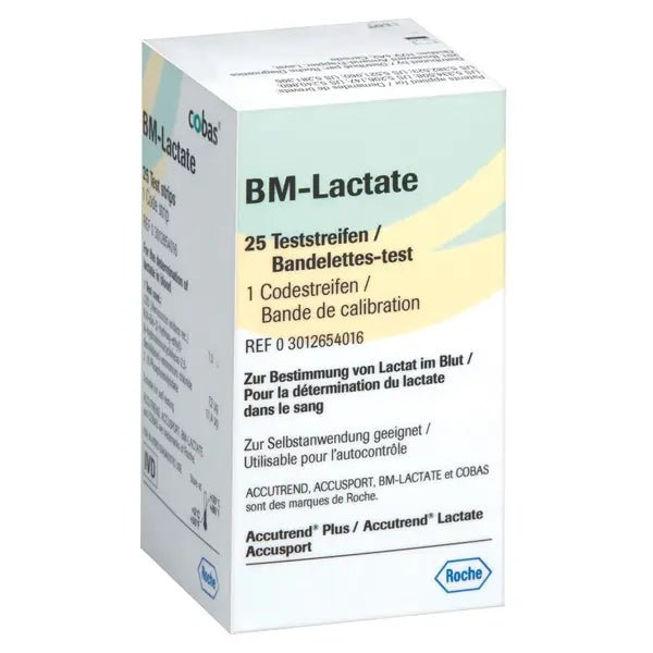 Lactate Teststreifen - Roche
