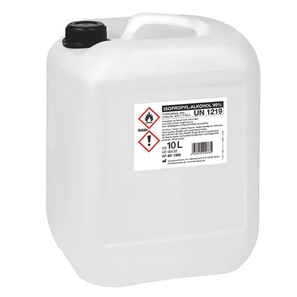 Isopropyl - Alkohol - 99 % - 5 Liter - Servoprax