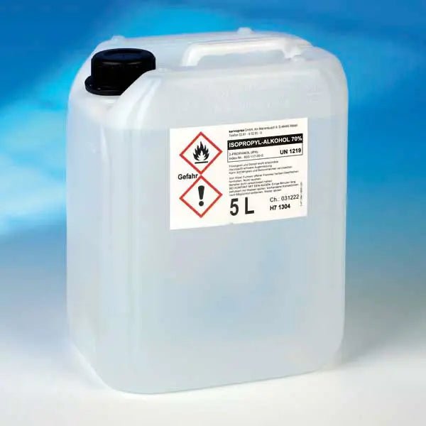 Isopropyl - Alkohol - 70 % - Servoprax