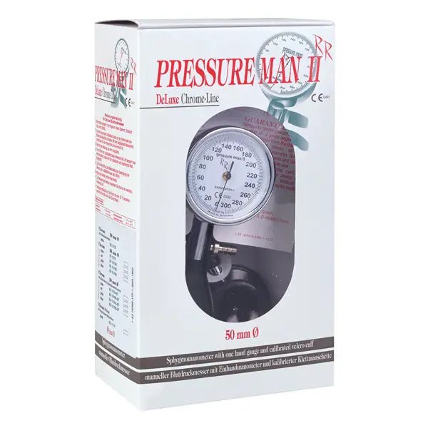 Pressure Man II Chrome Line Set - Pressure Man II
