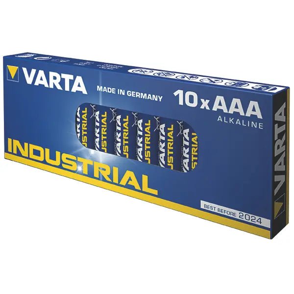 Batterien - 9 V - Varta