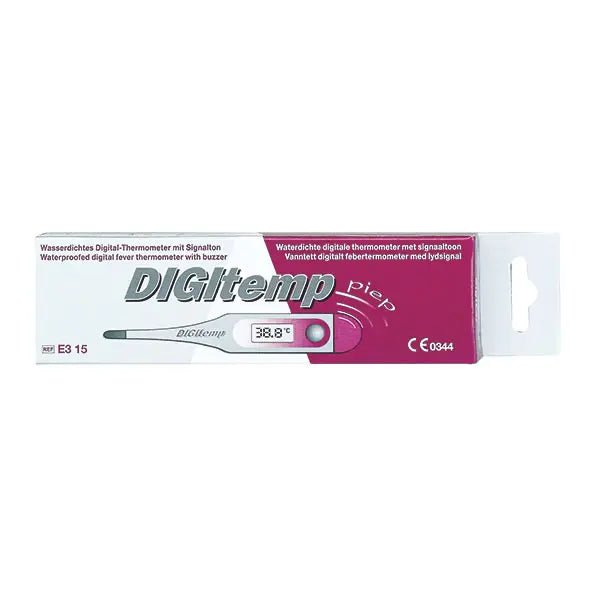 Elektronisches Fieberthermometer - DIGItemp im Einzeldisplay - Digitemp