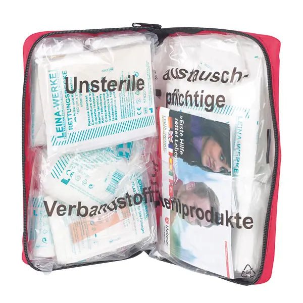 Verbandtasche fertig gefüllt nach DIN 13164:2022 - Lavaset GmbH