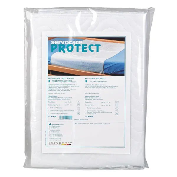 Bettschutzeinlage - 75 x 90 cm - servocareprotect