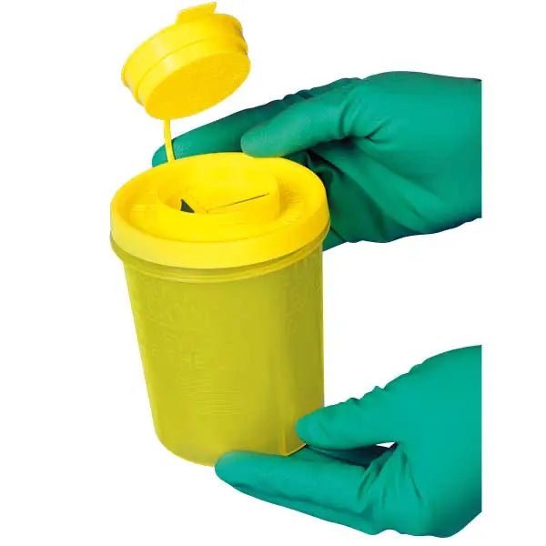 Sicherheitscontainer – Standard - Servobox