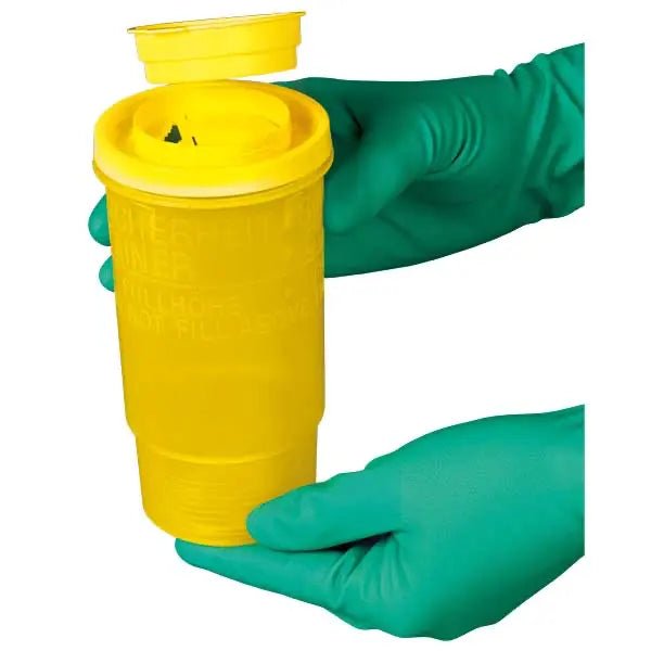 Sicherheitscontainer – Standard - Servobox