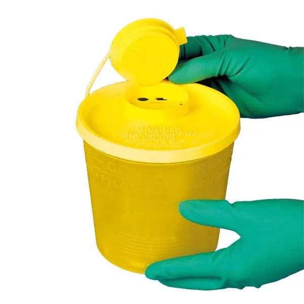 Sicherheitscontainer – Standard - Servobox