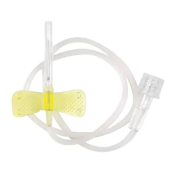 Wing - Flo Flügelkanülen - grau - Wing - Flo