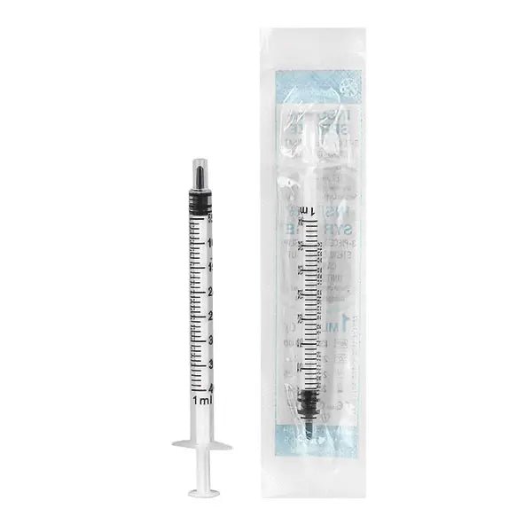 Insulinspritzen 1 ml – U 40 - Mediware