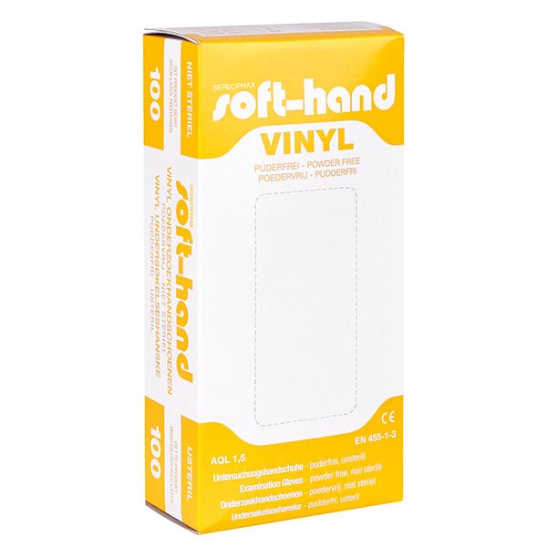 Vinyl - puderfrei - XL - extra groß - Soft - Hand