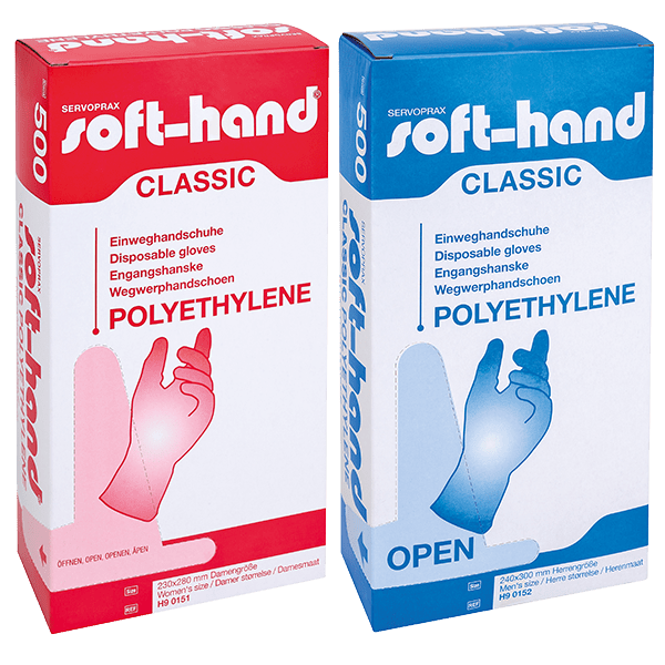 Poly Classic - Herrengröße - Soft - Hand
