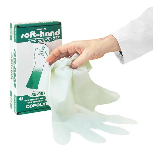 Ganzarmhandschuhe - Universalgröße - Soft - Hand