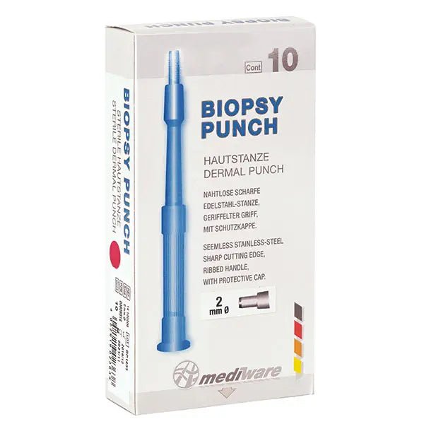 Biopsy Hautstanzen - 8.0 mm - Mediware