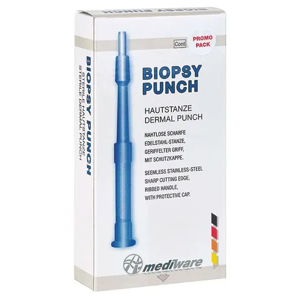 Biopsy Hautstanzen - 8.0 mm - Mediware