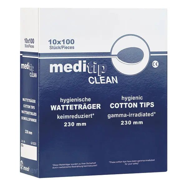 Clean Watteträger - 230 mm - Meditip