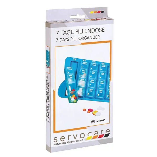 Medikamenten - Wochendispenser groß - Servocare