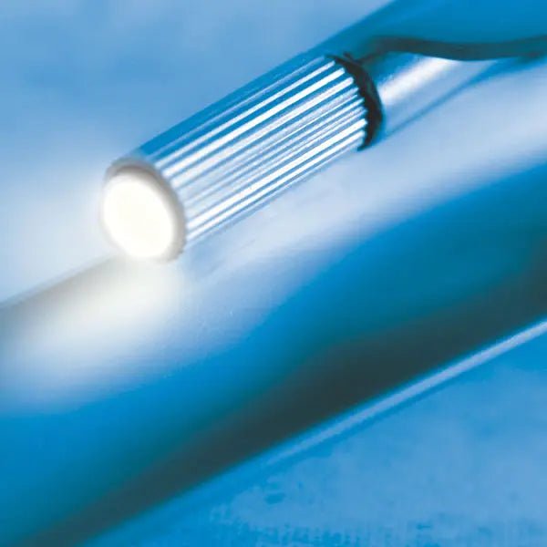 Warmlichtspatel aus Edelstahl - Warmlicht - ResQ - Blade