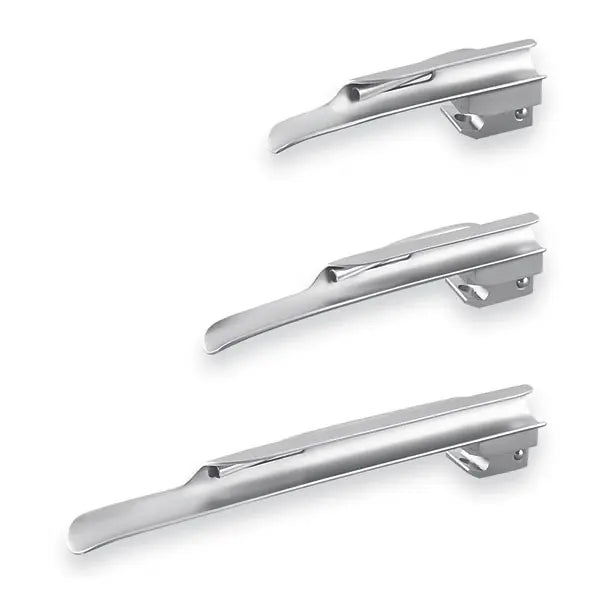 Edelstahl Kaltlichtspatel Macintosh/Miller - Kaltlicht - ResQ - Blade