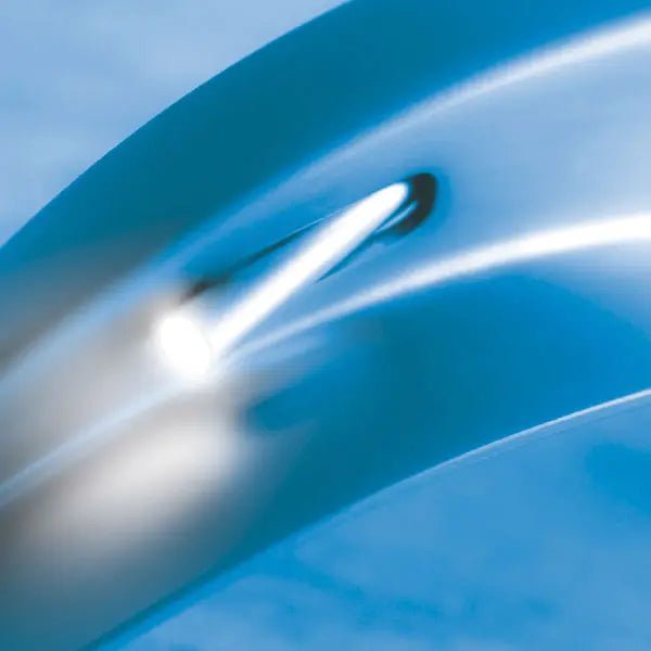 Edelstahl Kaltlichtspatel Macintosh/Miller - Kaltlicht - ResQ - Blade