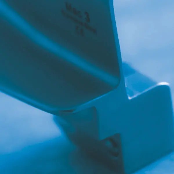 Edelstahl Kaltlichtspatel Macintosh/Miller - Kaltlicht - ResQ - Blade