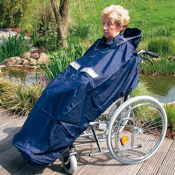 Regencape - marineblau - Servoprax