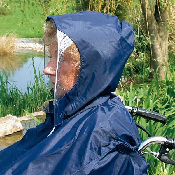 Regencape - marineblau - Servoprax