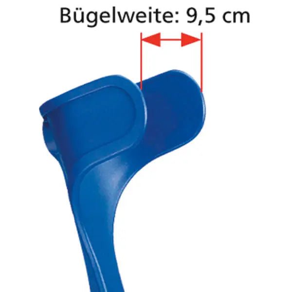 Unterarm - Gehstütze Standard - DocMed GmbH