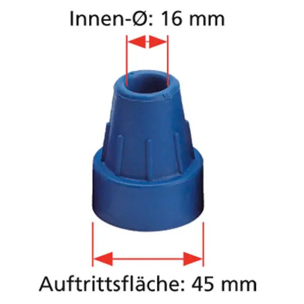 Unterarm - Gehstütze Standard - DocMed GmbH