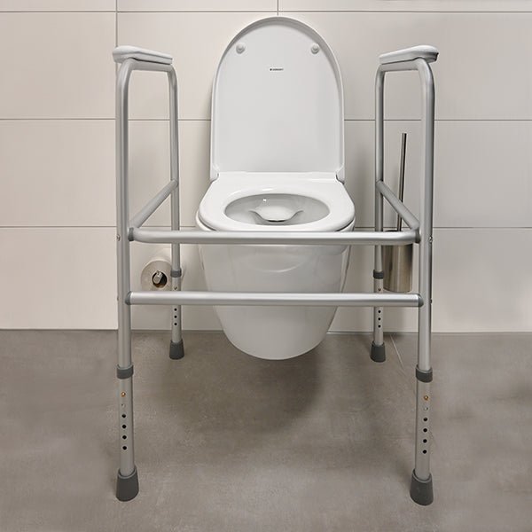 Toilettenrahmen aus Aluminium - Servocare