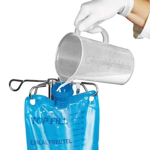 Top Fill - Einlaufbeutel - DCT Röntgen