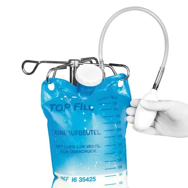 Top Fill - Einlaufbeutel - DCT Röntgen