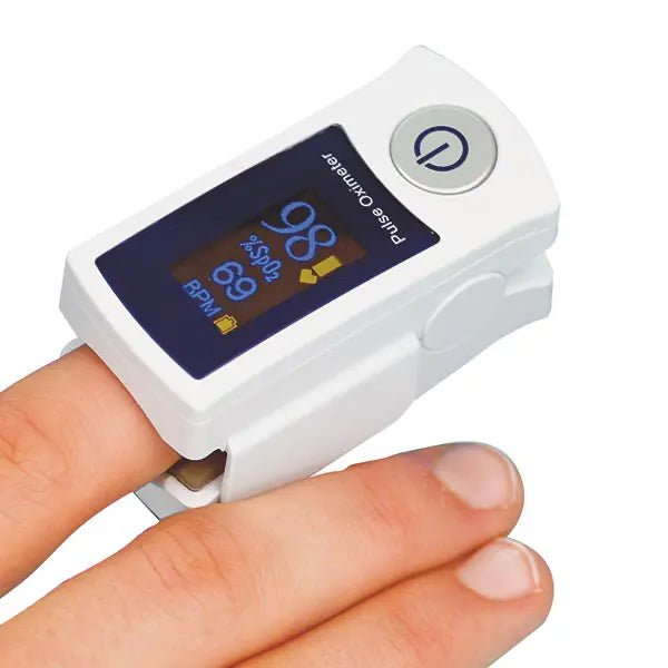 Vascular - Check Finger - Pulsoximeter - ResQ - Meter