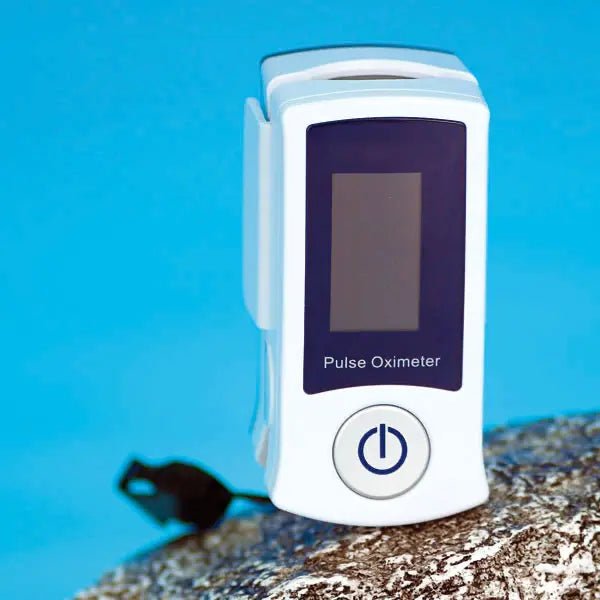 Vascular - Check Finger - Pulsoximeter - ResQ - Meter