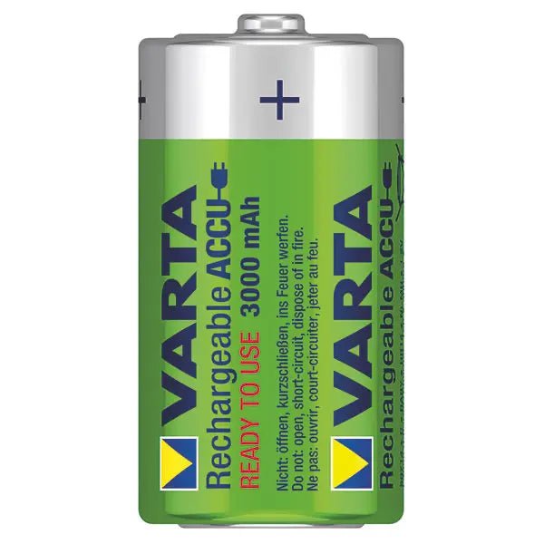 Akkus - aufladbare Batterien - Micro - Varta