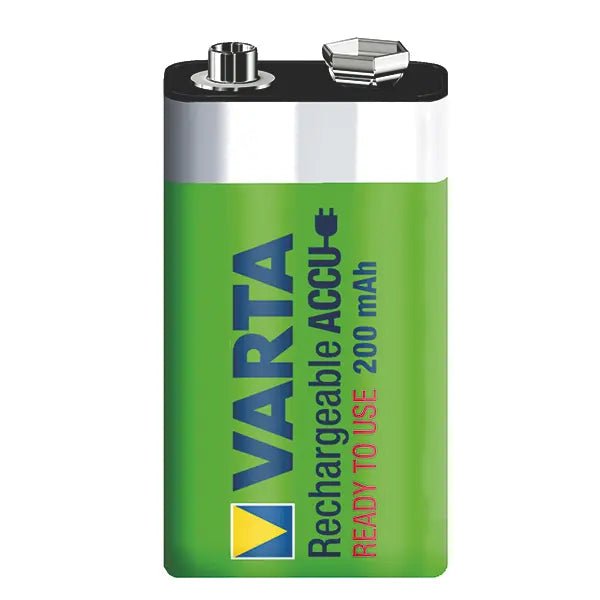 Akkus - aufladbare Batterien - Micro - Varta