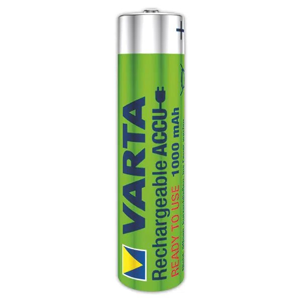 Akkus - aufladbare Batterien - Micro - Varta
