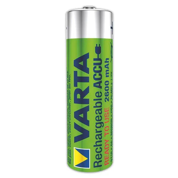 Akkus - aufladbare Batterien - Micro - Varta