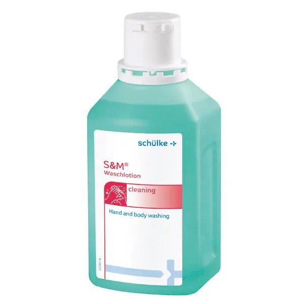 Waschlotion - 500 ml Flasche - Schülke und Mayr