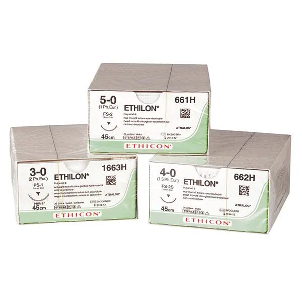 Surgical Suture - schwarz monofil PRIME - Ethicon/Johnson und Johnson