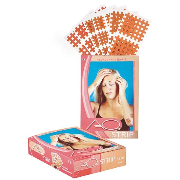 Gittertape - pack - Packung mit 20 Blatt - rot - AQ - Strip