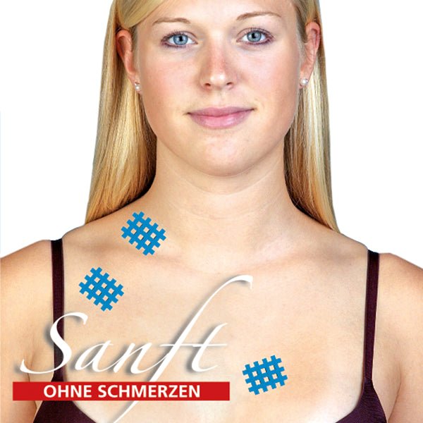 Gittertape - pack - Packung mit 20 Blatt - rot - AQ - Strip
