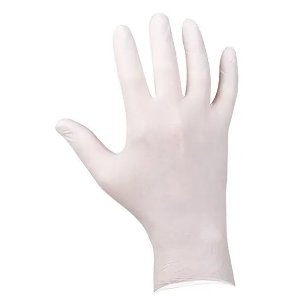 Nitril - White Sensitive - puderfrei - XL - extra groß - Soft - Hand