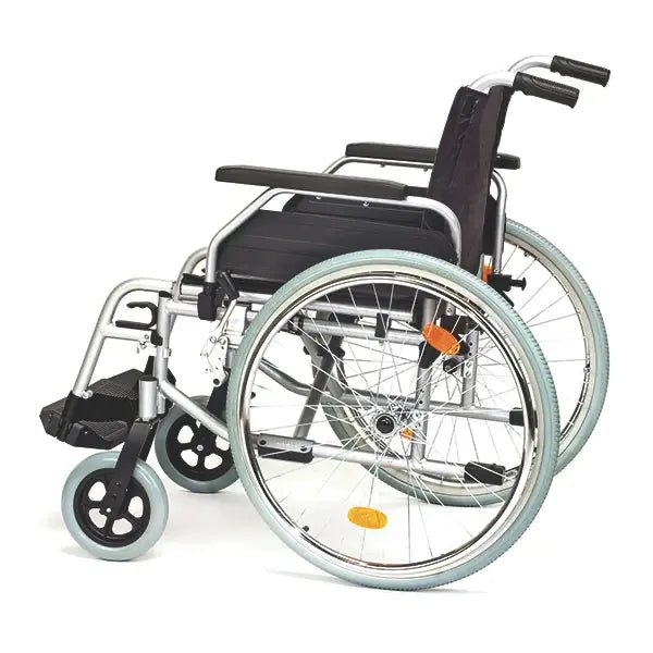 Rollstuhl Stahl - Servomobil