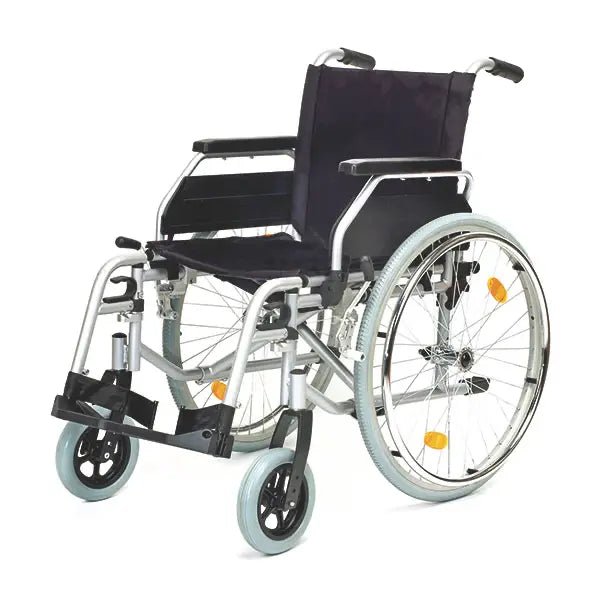 Rollstuhl Stahl - Servomobil