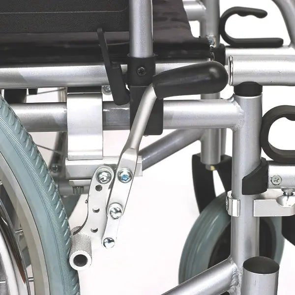 Rollstuhl Stahl - Servomobil