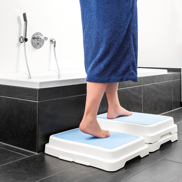 Wannenstufe - Wannenstufen - Set - Servoprax