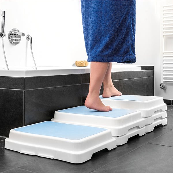 Wannenstufe - Wannenstufen - Set - Servoprax