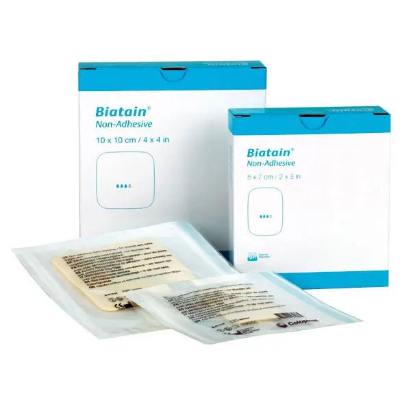 Schaumverband - sanft - haftend - Coloplast