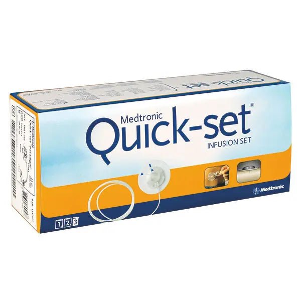 Quick - Set mit Teflonkanüle - Ohne Luer - Lock - Ansatz - Medtronic GmbH